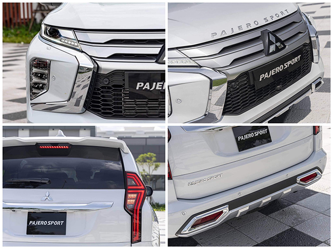 Giá xe Mitsubishi Pajero Sport lăn bánh tháng 7/2021, hỗ trợ 50% LPTB - 6