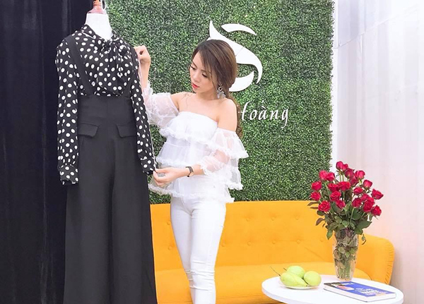 Cô gái trẻ luôn tâm huyết với ngành thời trang