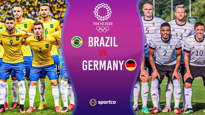 Olympic Brazil đấu Olympic Đức, tái hiện trận chung kết Olympic Rio 2016