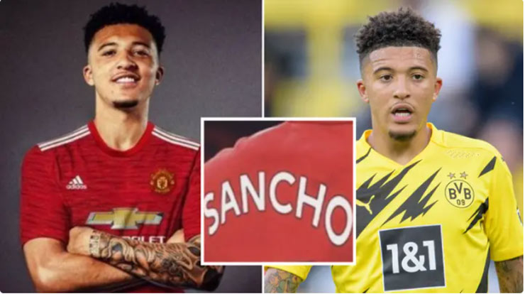 Jadon Sancho dự kiến sẽ gia nhập MU từ Dortmund với giá xấp xỉ 73 triệu bảng Hè này