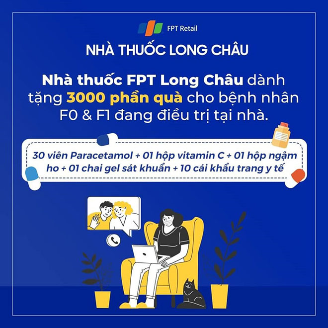 Long Châu chung tay cùng cộng đồng vượt qua đại dịch Covid-19 - 1