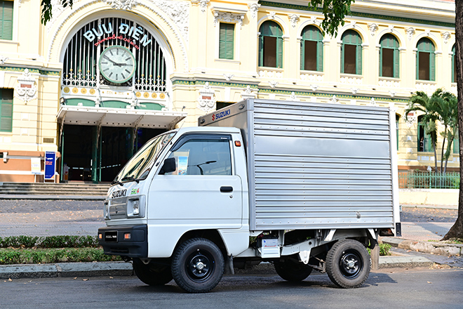 Suzuki Carry Truck, lựa chọn sáng suốt sau bài học cay đắng với xe tải nhẹ sao chép - 2