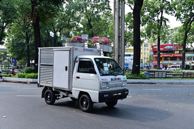 Suzuki Carry Truck, lựa chọn sáng suốt sau bài học cay đắng với xe tải nhẹ sao chép - 4