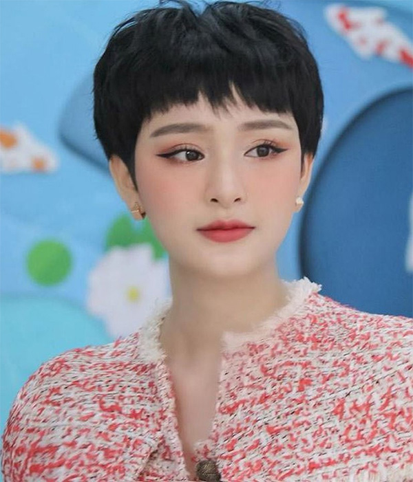 20 kiểu tóc Pixie cho mặt tròn, dài, vuông được yêu thích nhất hiện nay - 18