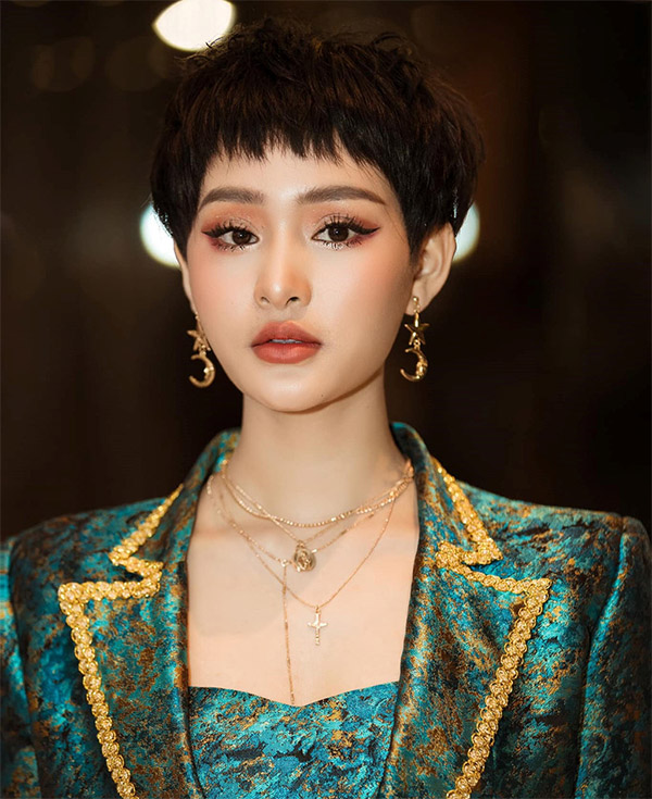 20 kiểu tóc Pixie cho mặt tròn, dài, vuông được yêu thích nhất hiện nay - 20