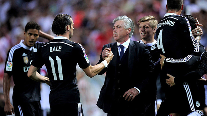 Bale chốt tương lai tại Real: HLV Ancelotti ra tay, các &#34;đại gia&#34; Anh đầu hàng - 3