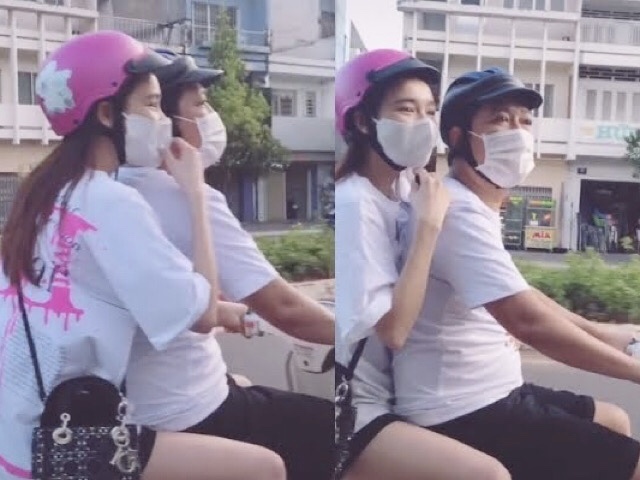 Sao Việt - Nhã Phương đăng ảnh ôm chặt Trường Giang, nói 1 câu khiến fan xuýt xoa