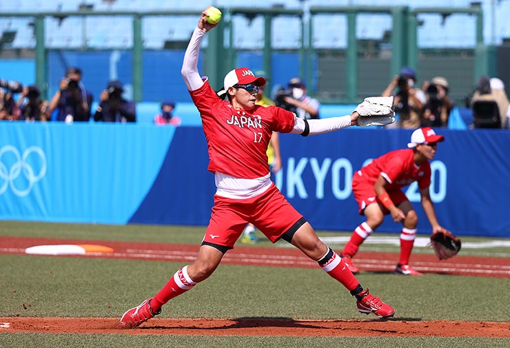 Môn bóng mềm mở đầu cho Olympic Tokyo với trận đấu Nhật Bản - Australia