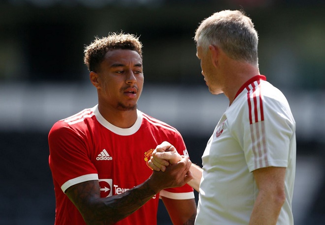 Lingard đã thuyết phục được HLV Solskjaer