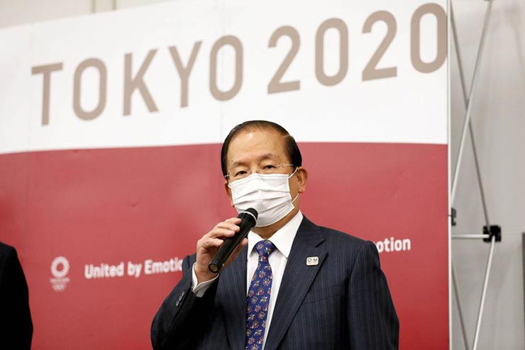 Ông Toshiro Muto, trưởng ban tổ chức Thế vận hội Tokyo