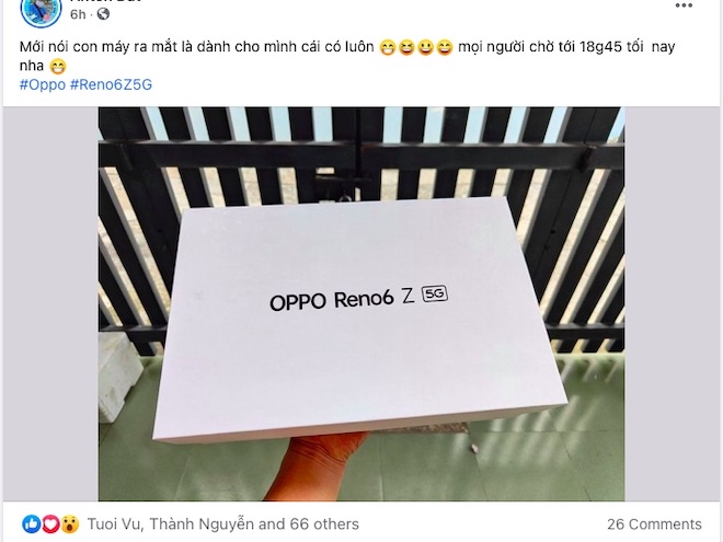 TRỰC TIẾP: Sự kiện ra mắt OPPO Reno6 Z 5G tại Việt Nam - 16