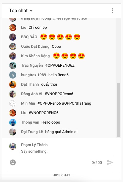 TRỰC TIẾP: Sự kiện ra mắt OPPO Reno6 Z 5G tại Việt Nam - 13