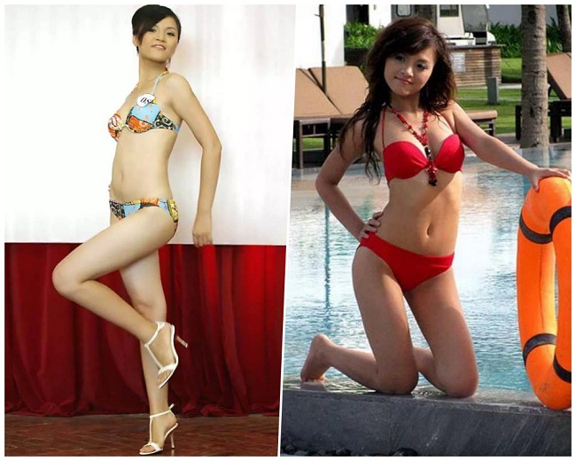 Thu Quỳnh cũng từng tham gia cuộc thi Hoa hậu Việt Nam 2008. Khi đó cô mới 18 tuổi và dừng chân ở top 10 chung cuộc.
