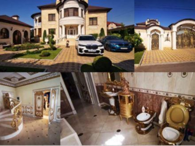 Kinh doanh - Sững sờ ngắm biệt thự dát vàng của Đại tá cảnh sát giao thông "ăn" hối lộ