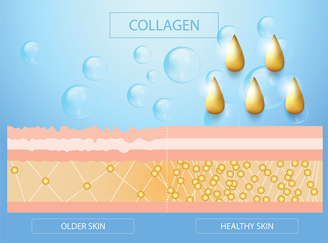 Người Châu Á cần bổ sung hàm lượng collagen 2000 - 5000mg mỗi ngày
