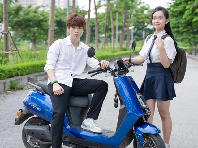 Xe máy - Xe đạp - Gen Z chọn EVgo để “sống xanh, sống chất”