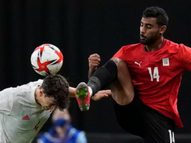 Olympic Tokyo 2021 - Trực tiếp bóng đá Olympic Ai Cập - Tây Ban Nha: Nuối tiếc phút cuối (Hết giờ)