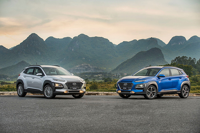 Hyundai KONA & Elantra khuyến mãi tới 40 triệu đồng - 2