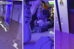 Thế giới - Phút cuối kinh hoàng của 12 người bị kẹt trong tàu điện ngầm TQ vì mưa lũ lịch sử