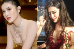 Huyền My lần đầu nói về hành động khóc nức nở gây tranh cãi ở đêm...