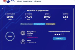 Thuê bao Mobi, Vina, Viettel không tốn data khi đo tốc độ Internet tại đây
