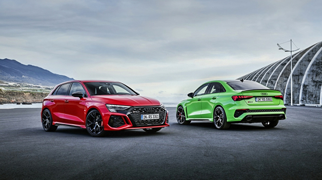 Audi RS3 Sportback thu hút khách hàng trẻ vì sở hữu động cơ mạnh 400 mã lực - 1