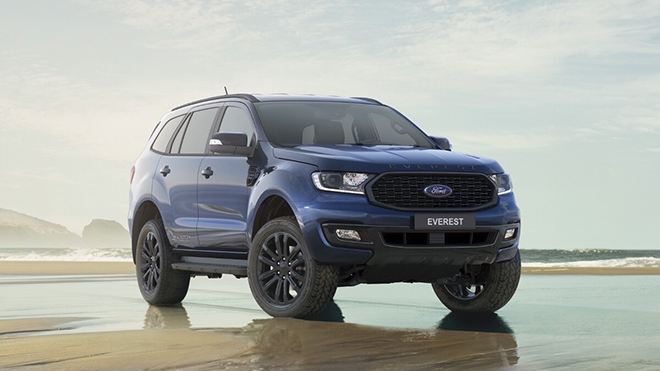 Giá xe Ford Everest lăn bánh tháng 7/2021, ưu đãi 20 triệu đồng - 3