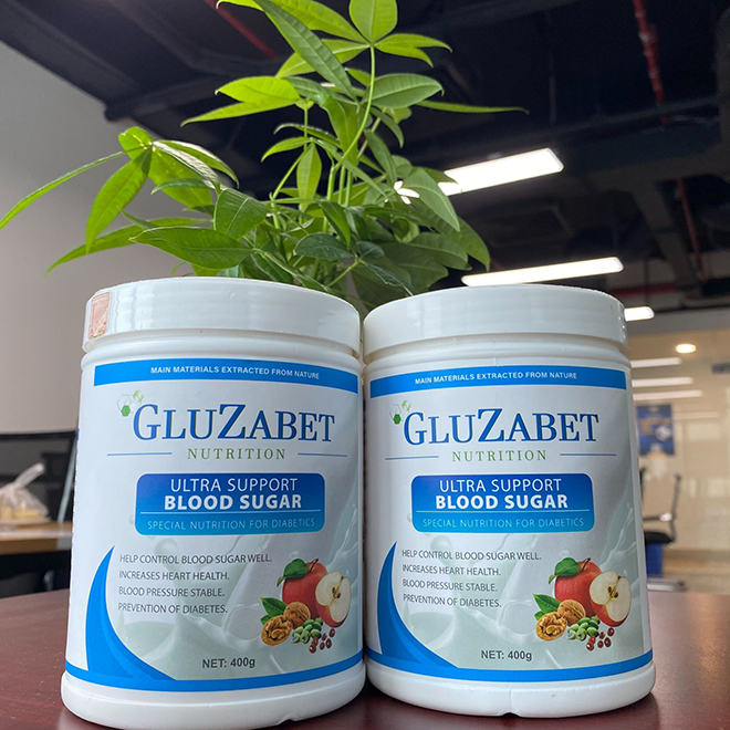 Hình ảnh: Gluzabet 400g