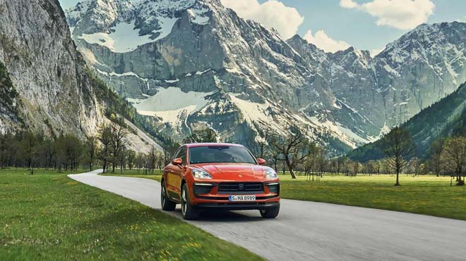 Porsche Macan 2022 trình làng, diện mạo thể thao và nội thất hiện đại hơn - 1