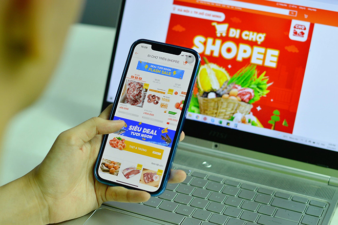 “Đi chợ Shopee” - chương trình hỗ trợ mua sắm thực phẩm, nhu yếu phẩm cho người tiêu dùng - 2