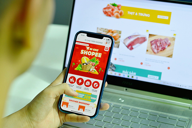 “Đi chợ Shopee” - chương trình hỗ trợ mua sắm thực phẩm, nhu yếu phẩm cho người tiêu dùng - 3