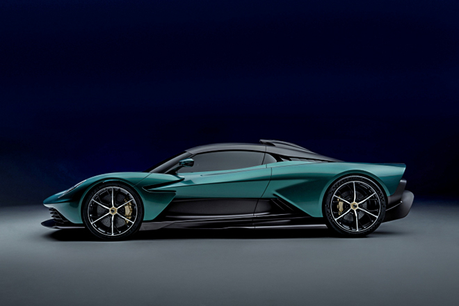 Siêu xe Aston Martin Valhalla ra mắt toàn cầu - 4