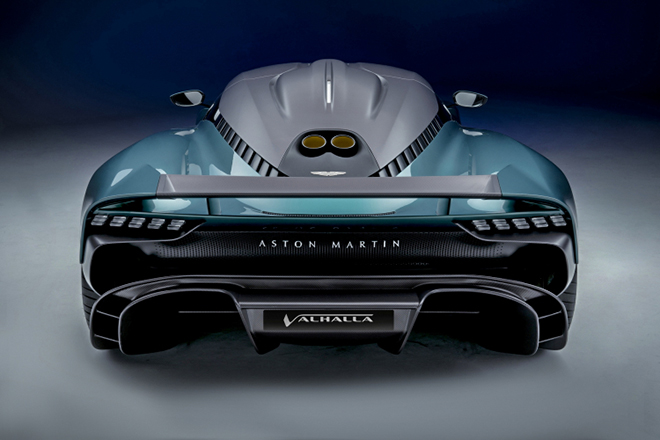 Siêu xe Aston Martin Valhalla ra mắt toàn cầu - 5