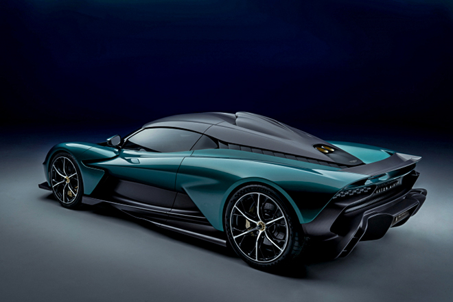 Siêu xe Aston Martin Valhalla ra mắt toàn cầu - 12