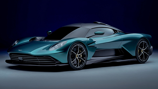 Siêu xe Aston Martin Valhalla ra mắt toàn cầu - 3