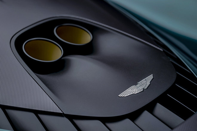 Siêu xe Aston Martin Valhalla ra mắt toàn cầu - 8