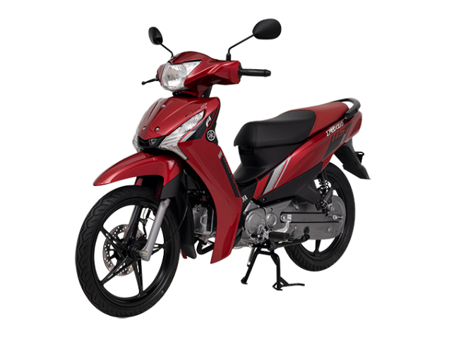 Xe số mới Yamaha Finn siêu tiết kiệm xăng với mức tiêu thụ chỉ 96,16 km/lít - 3