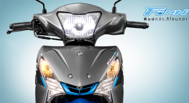 Xe số mới Yamaha Finn siêu tiết kiệm xăng với mức tiêu thụ chỉ 96,16 km/lít - 8