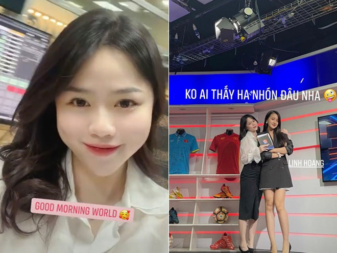 Bạn gái cũ Quang Hải trở thành BTV thể thao, dân tình "hóng" ngày lên sóng - 3