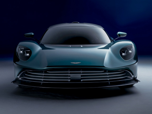 Ô tô - Siêu xe Aston Martin Valhalla ra mắt toàn cầu
