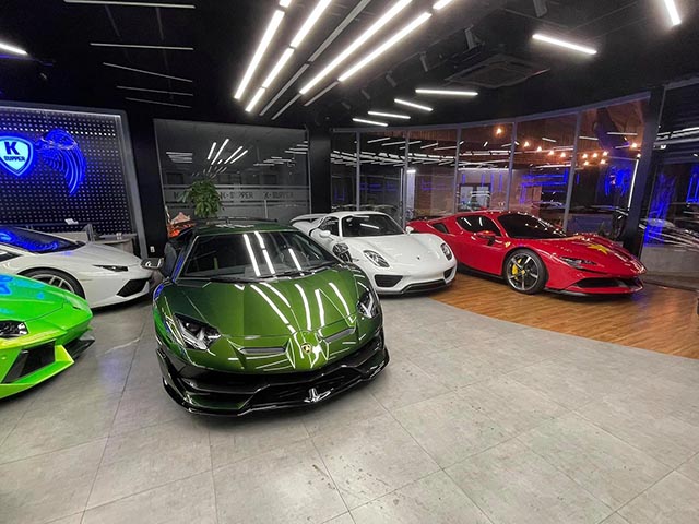 Ô tô - "Siêu bò" Lamborghini Aventador SVJ màu độc đã về Việt Nam