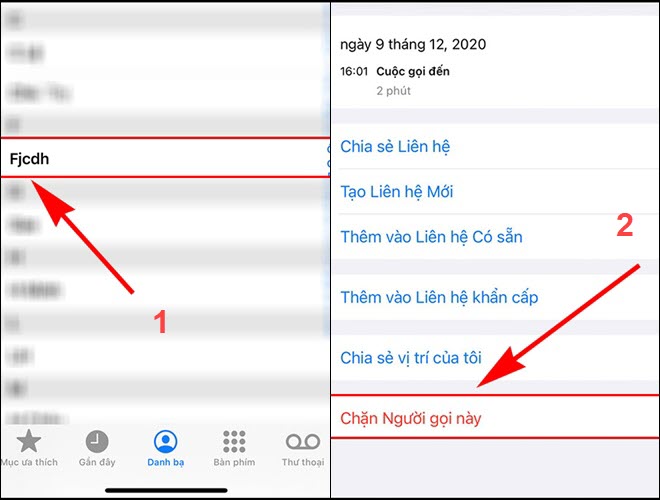 Cách chặn số điện thoại không bị làm phiền bởi số lạ | Dân Việt