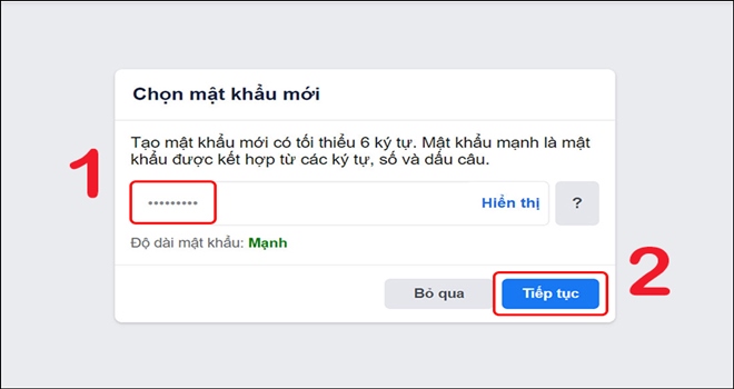 Cách lấy lại mật khẩu Facebook dễ dàng - 5