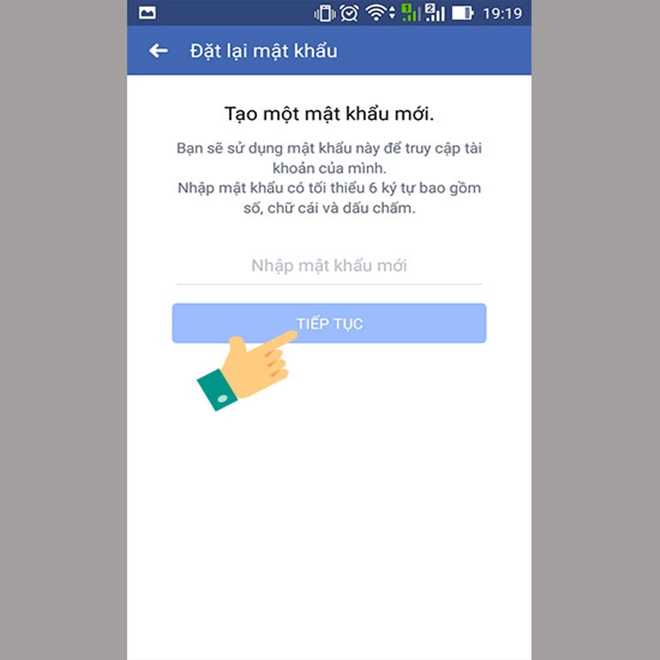 Cách lấy lại mật khẩu Facebook dễ dàng - 9