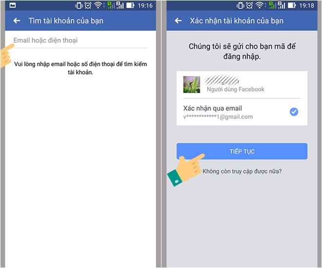 Cách lấy lại mật khẩu Facebook dễ dàng - 7