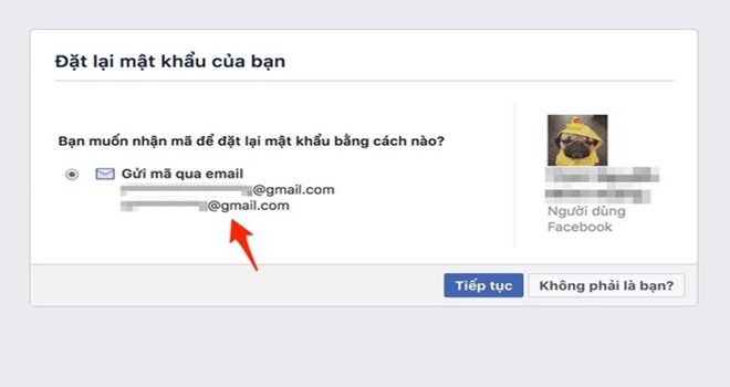 Cách lấy lại mật khẩu Facebook dễ dàng - 4