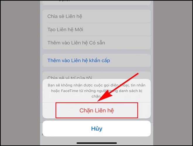 Cách chặn số điện thoại không bị làm phiền bởi số lạ - 5