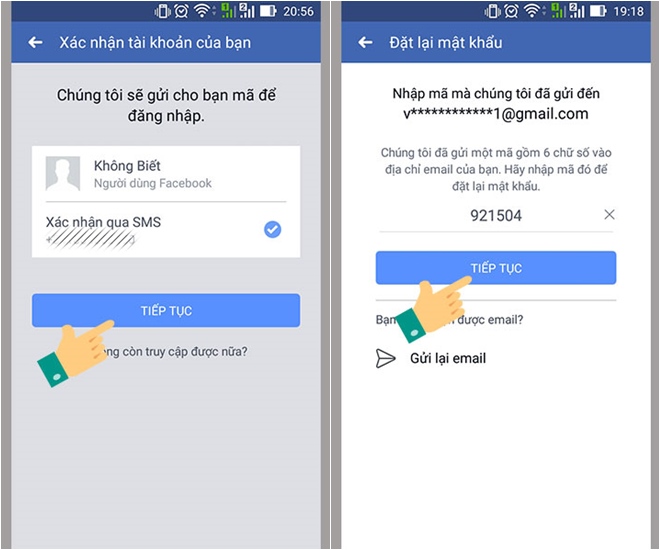 Cách lấy lại mật khẩu Facebook dễ dàng - 8