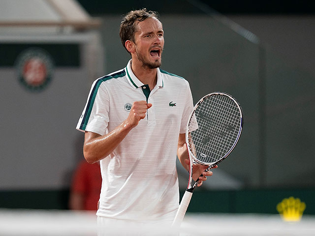 Thể thao - Nóng nhất thể thao tối 22/7: Medvedev được khen ngợi ở sự thăng tiến