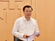 Tin tức trong ngày - Bí thư Thành uỷ Hà Nội: Nâng mức nguy cơ trong kịch bản chống dịch